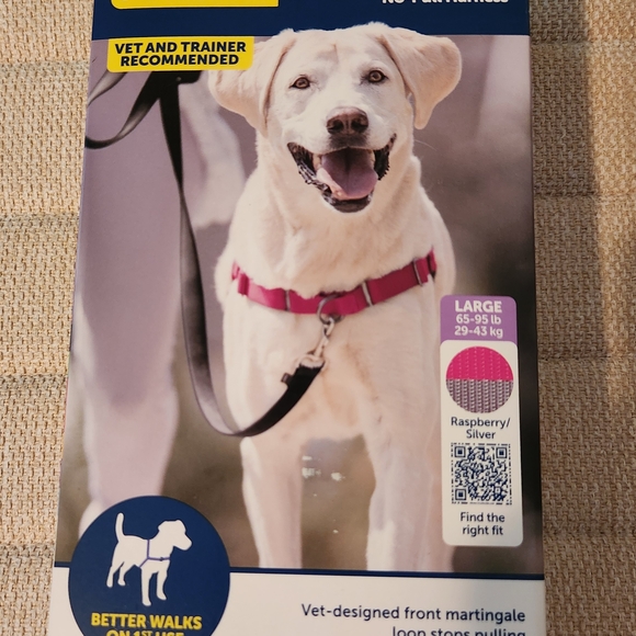 PetSafe Raspberry Dog Harness - Picture 1 of 3